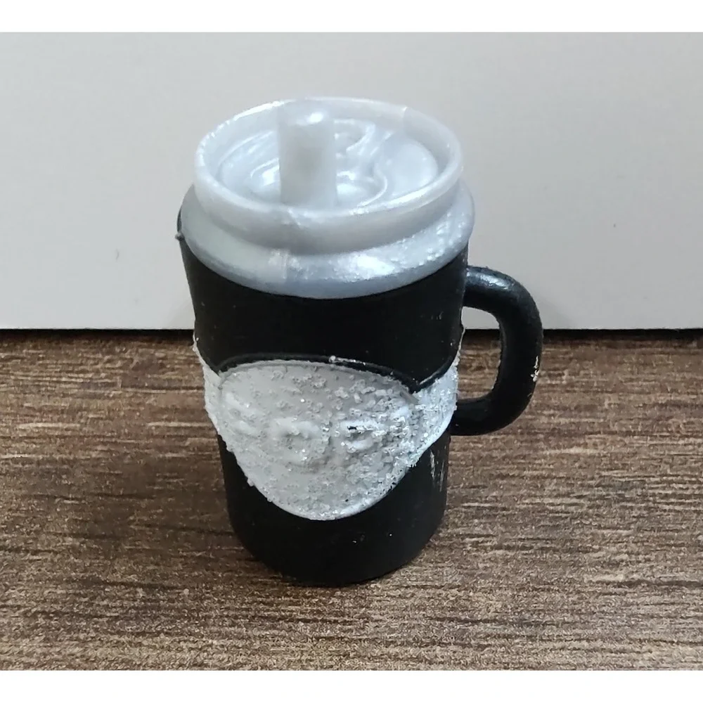 LOL Suprise Doll Toy Lola Ying Pet Bottle Black White Accessory Replacement Z1